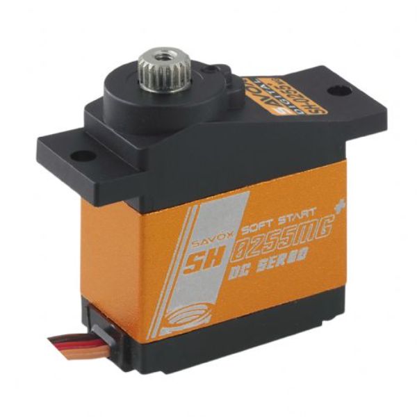 [SH0255MGP] Savox SH-0255MGP Micro servo numérique pignons métal 0,13 s SH0255MGP