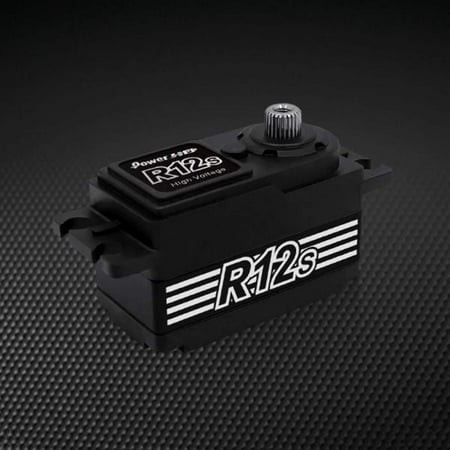 [R12-S] Power HD R12-S Low Profile HV Digital Servo 12.0KG 0.06sec@7.4V
