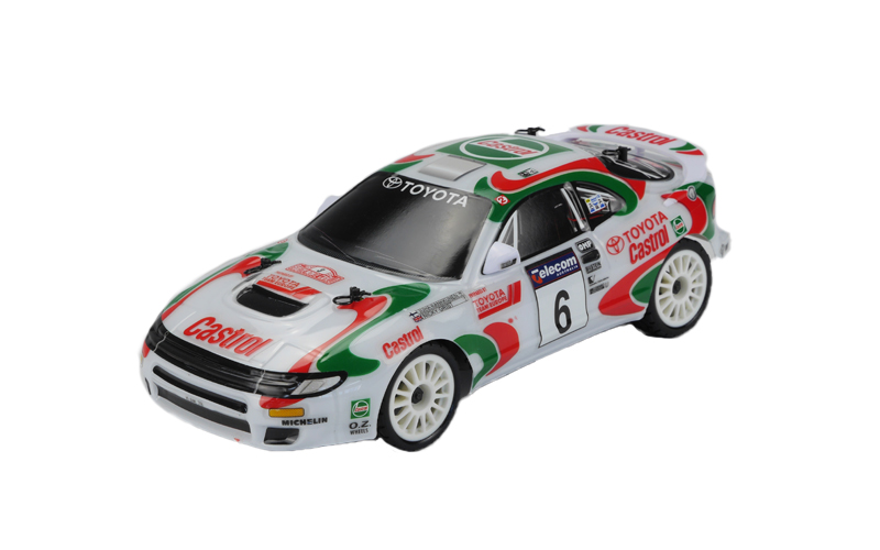 Carisma GT24 Toyota Celica GT-4 ST185 WRC 1:24 Micro RTR RC Car