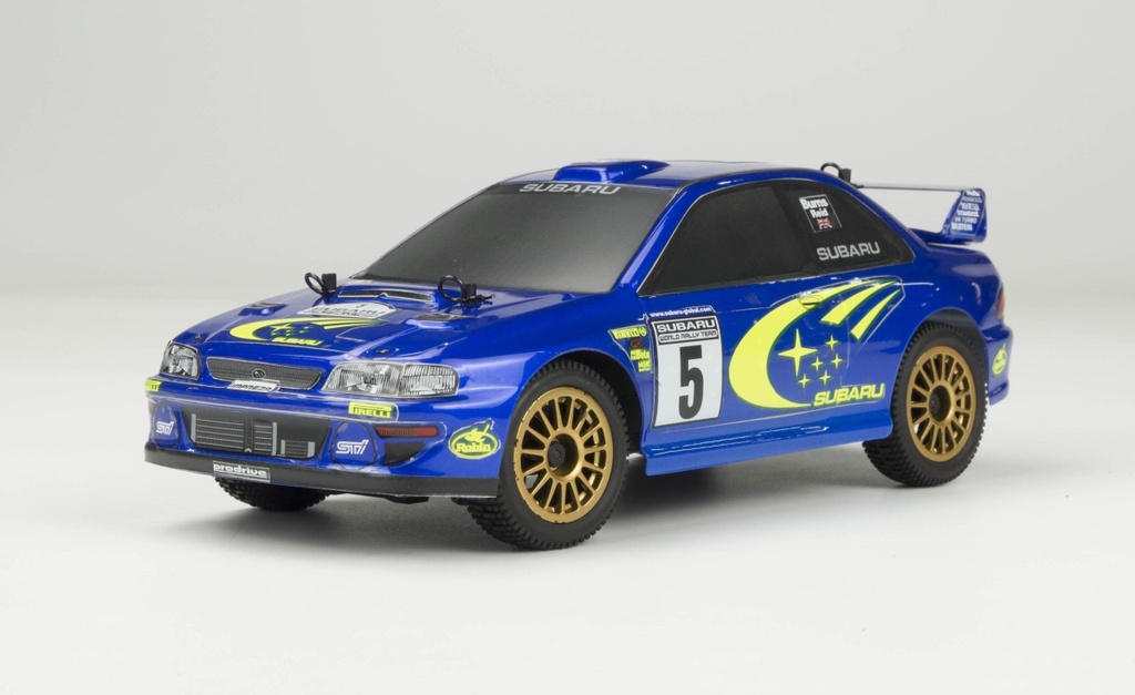 [CIS80068] Carisma GT24 Subaru WRC 1999 – rallye 1/24 RTR