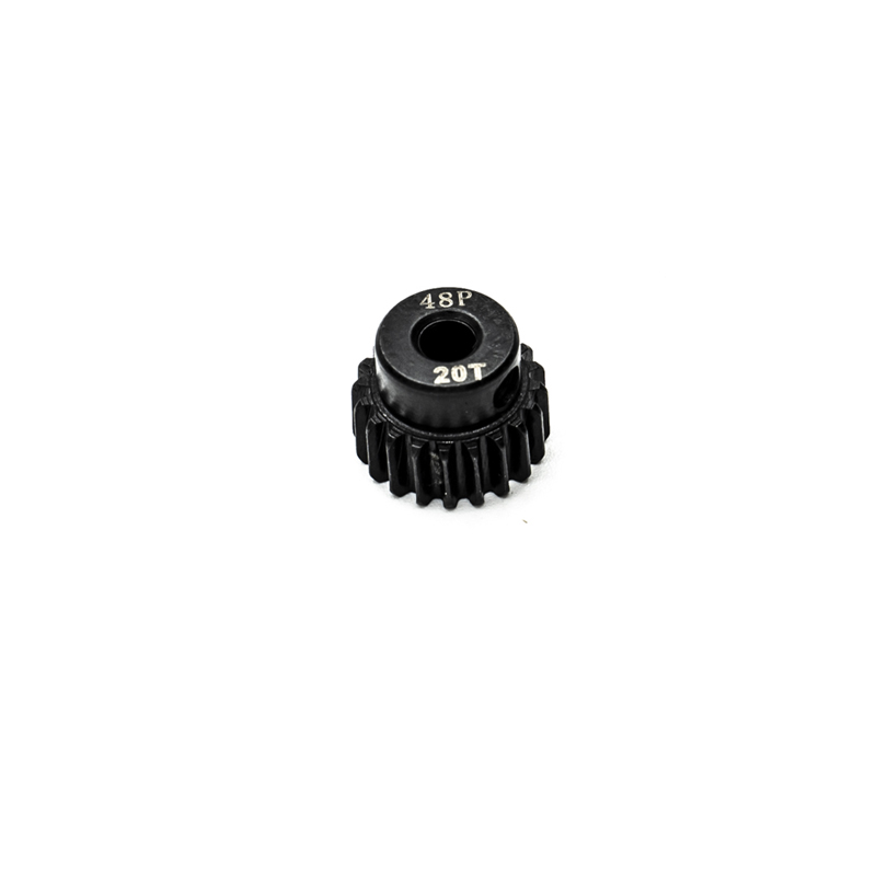 Konect Pignon moteur acier 48dp Ø3.175mm 20T KN-184220