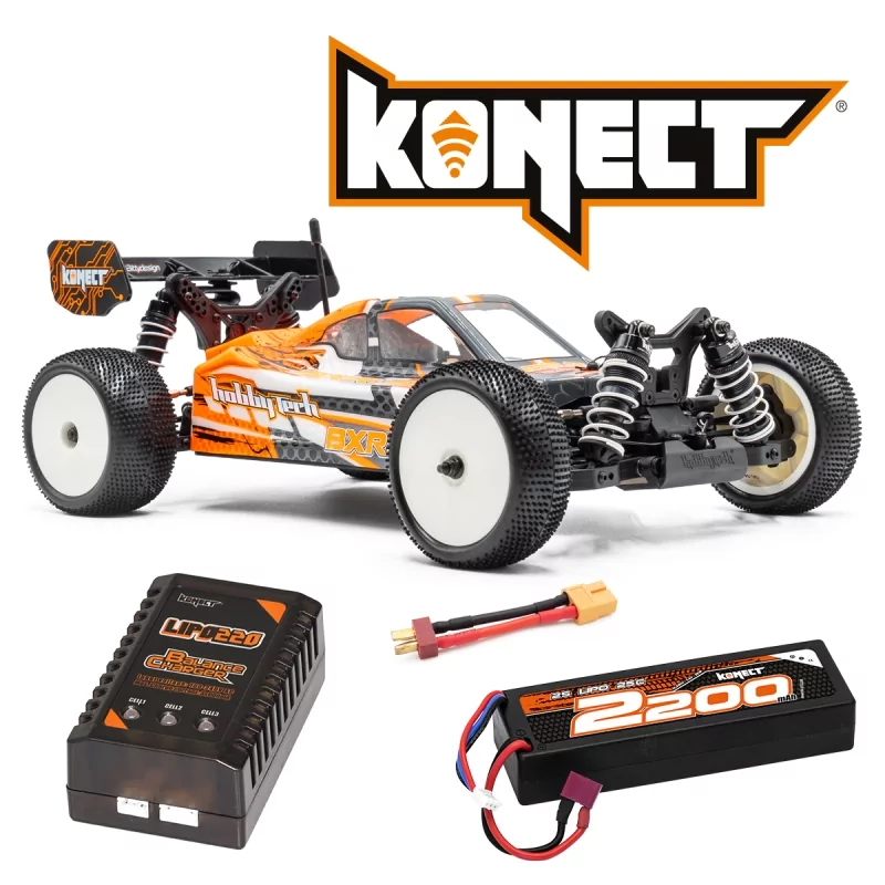 [1.BXR.S2.RTR] Buggy 1/10eme Brushless Hobbytech BXR.S2 RTR