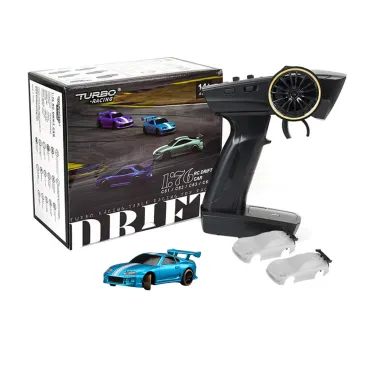 [TB-C63] 1/76ème Micro Drift Bleue