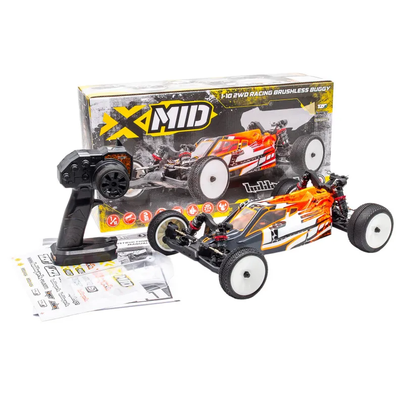 [1.XMID.RTR] Buggy 1/10eme 2WD brushless XMid RTR Hobbytech