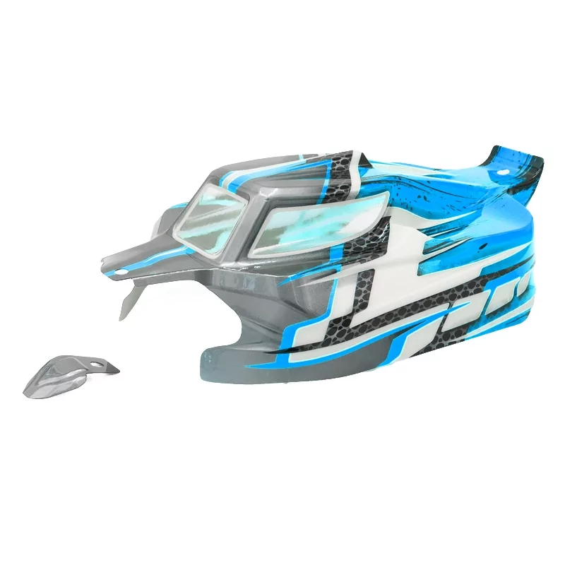[CA-223] Carrosserie SPIRIT NXT EVO RR Bleue / Grise