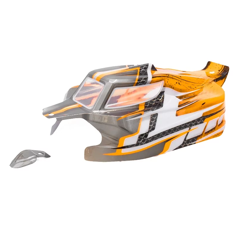 [CA-224] Carrosserie SPIRIT NXT EVO RR Orange / Grise