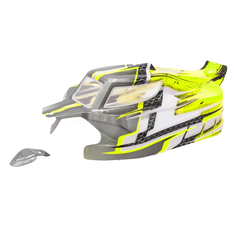 [CA-226] Carrosserie SPIRIT NXT EVO RR Jaune / Grise