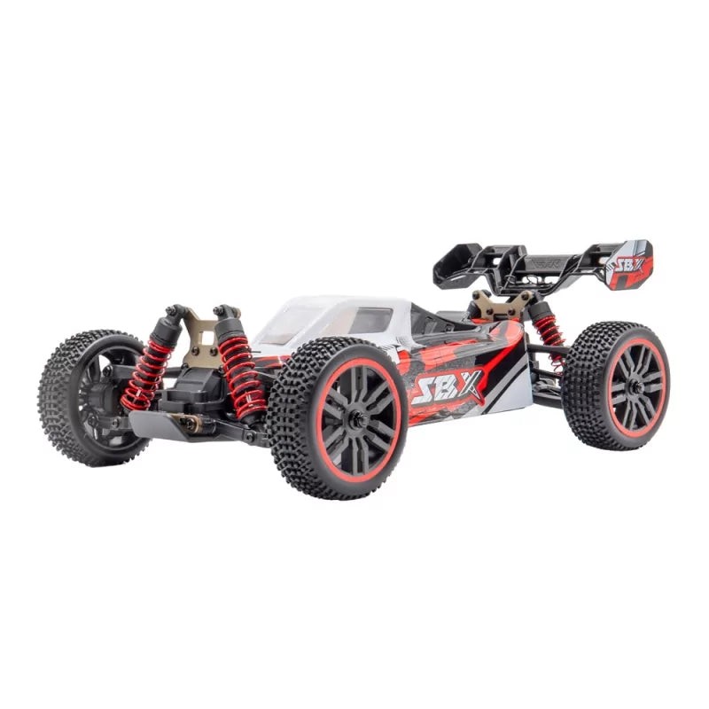 [FTK-BUG-SPORT-RD] Funtek SBX Sport – Buggy 4x4 1/12 XL RTR (rouge/noir)