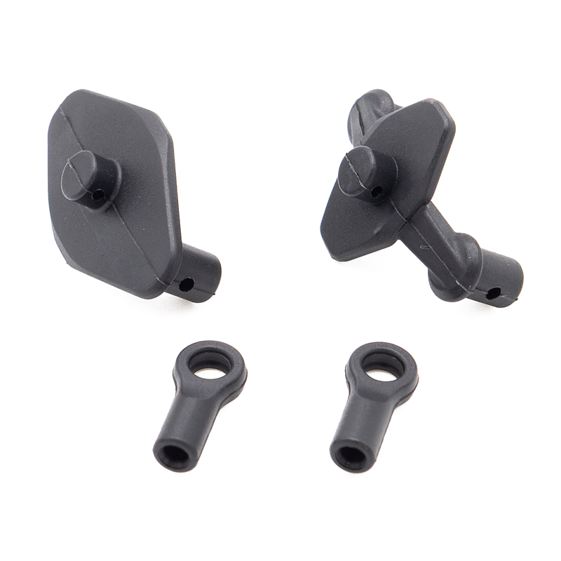 [FTK-21128] Funtek SBX Support carrosserie + chape de servo (x2) FTK-21128