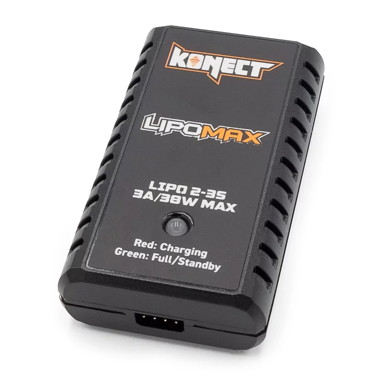 [KN-LIPOMAX] Chargeur LIPOMAX compact LiPo 2-3S 38W