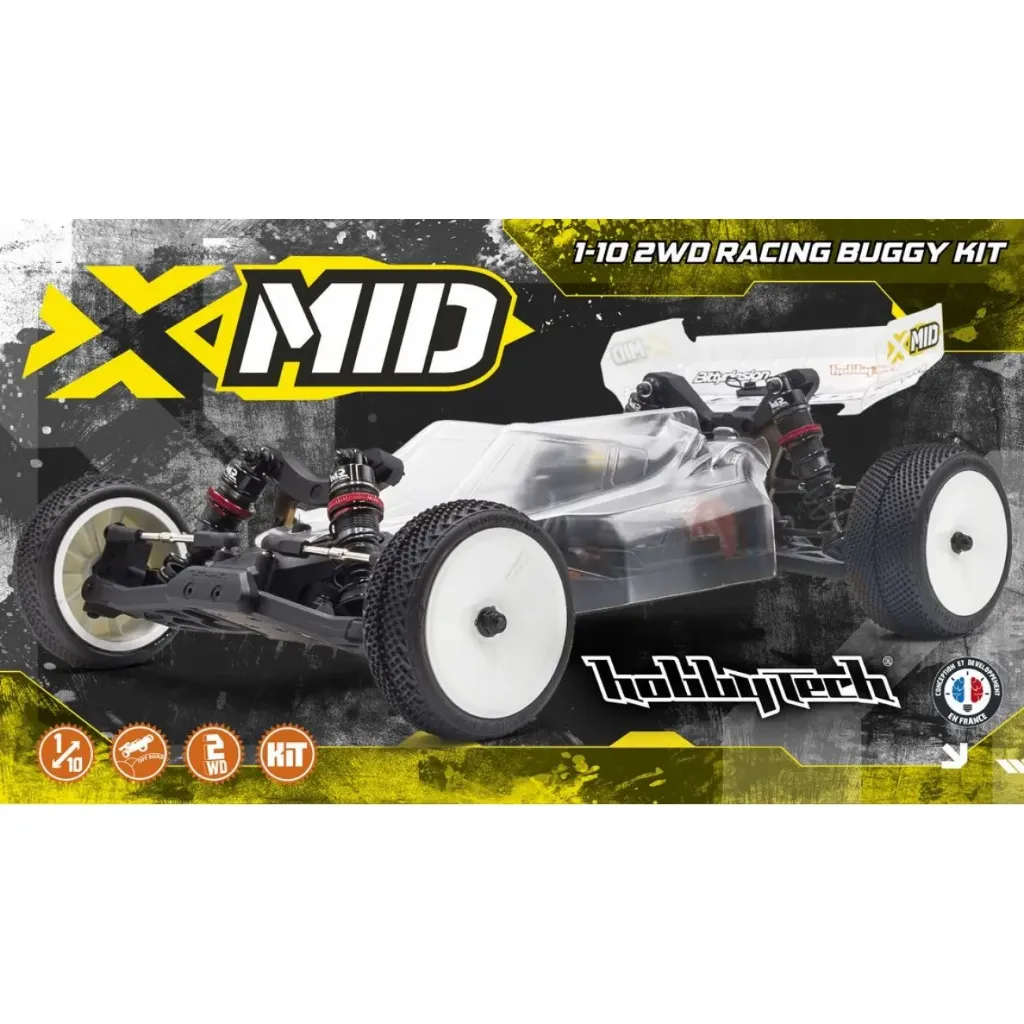 [8.XMID.KIT] Kit buggy 1/10ème 2WD XMid
