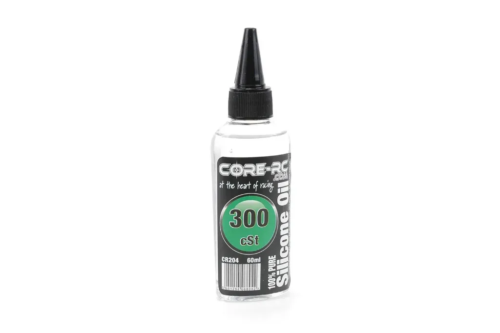 [CR204] Huile silicone amortisseur Core RC 300 cSt – 60 ml