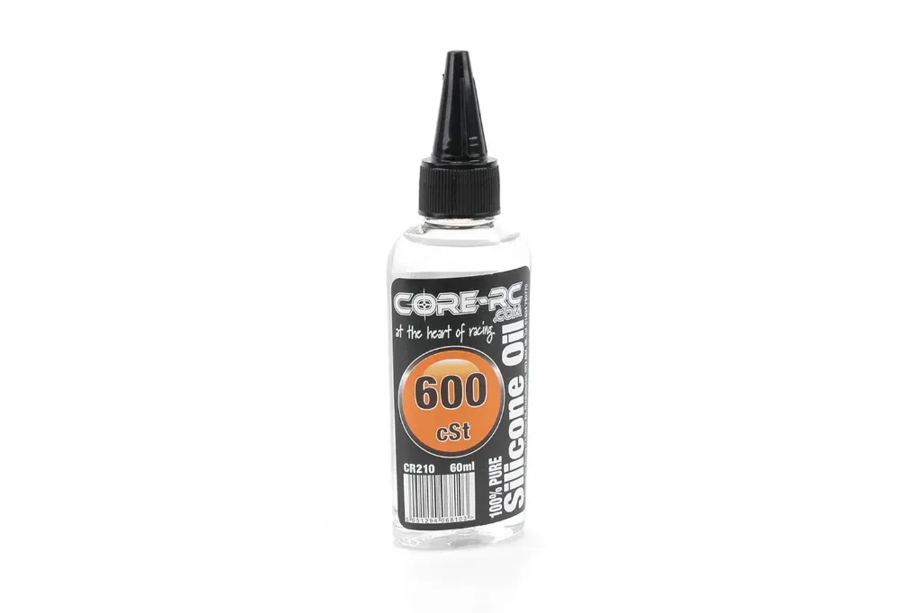 CORE R/C Silikon Öl - 600cSt - 60ml