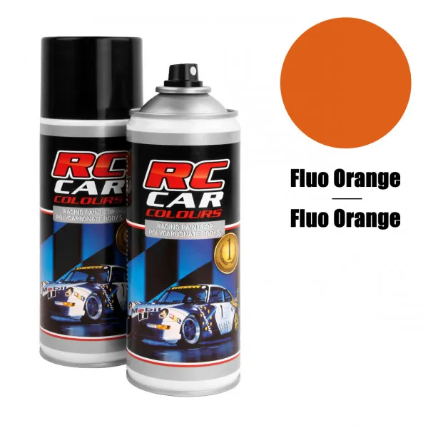 RC Car Colours - Lexan Spray Orange Fluoreszierend 150ml Lexanfarbe