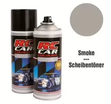 RC Car Colours - Lexan Spray Smoke 150ml Lexanfarbe