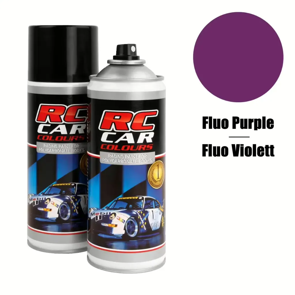 RC Car Colours - Lexan Spray Fluo Violett 150ml Lexanfarbe