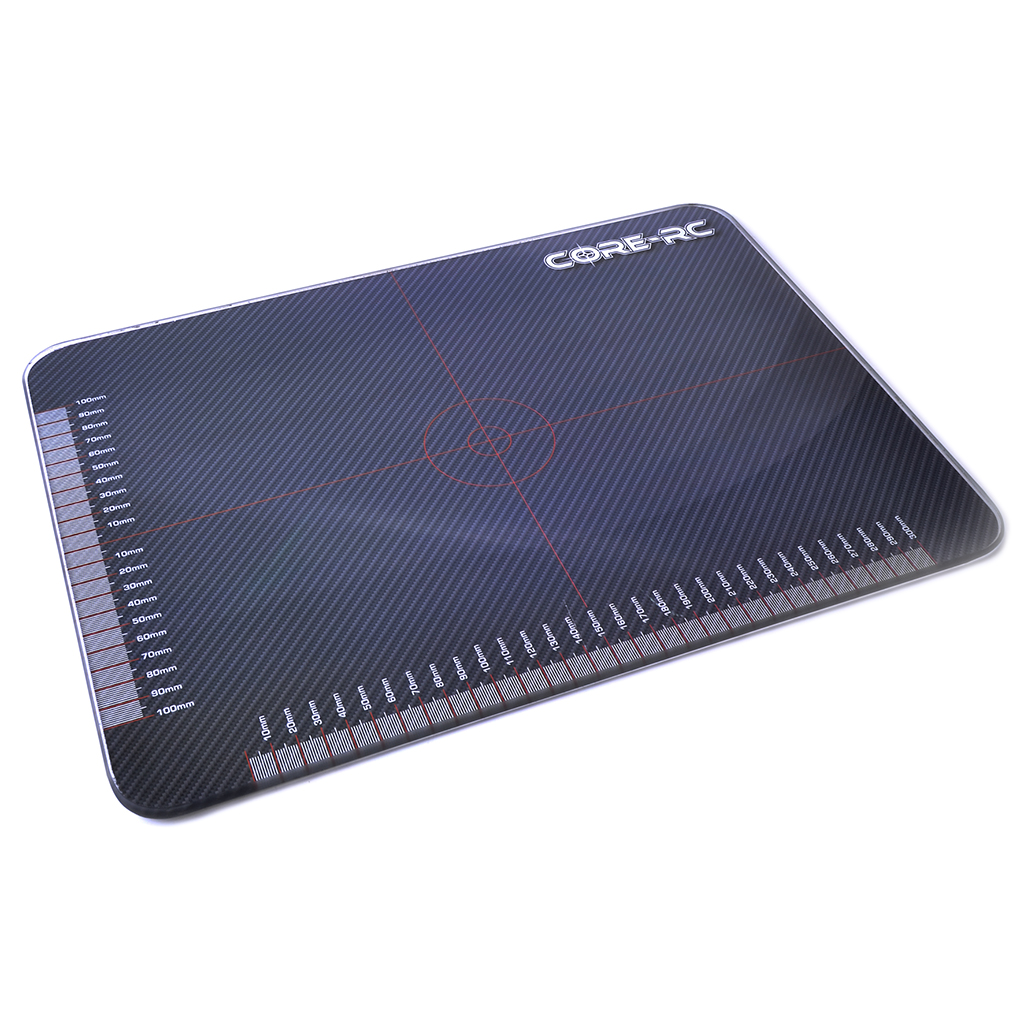 [CR197] Core RC plaque de réglage en verre 400 × 300 × 6 mm CR197