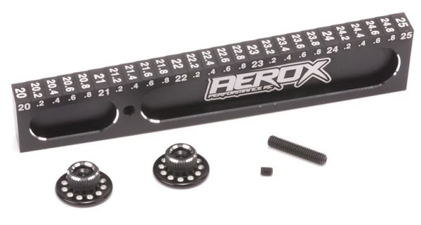 [AX015] Aerox TC Droop Gauge & Disks