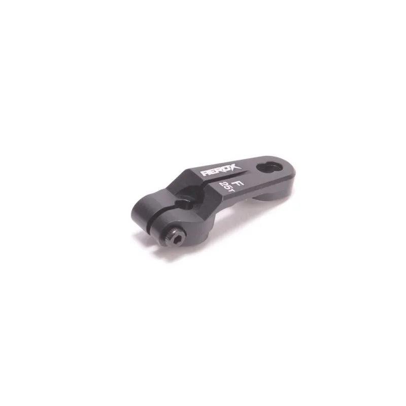 [AX031] Aerox On-Road Alloy Servo Arm - Offset 25T Futaba