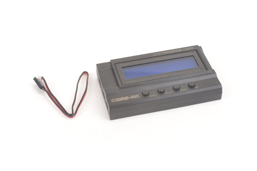 [CR818] Carte de programmation LCD Core RC – variateur Pace 95R