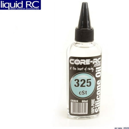 [CR824] CORE RC Silicone Oil - 325cSt - 60ml