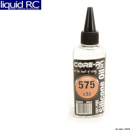 [CR829] Huile silicone amortisseur Core RC 575 cSt – 60 ml