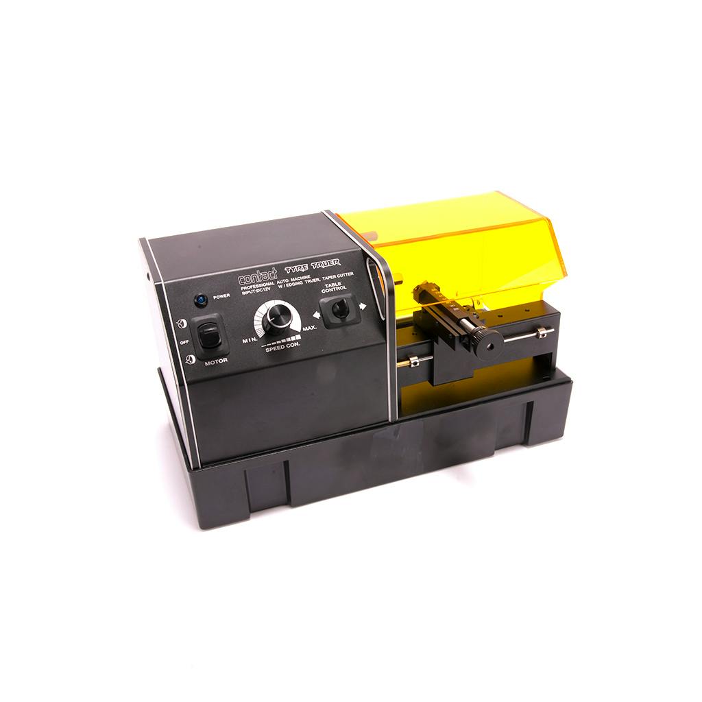 Contact rectifieuse de pneus automatique avec sac J025