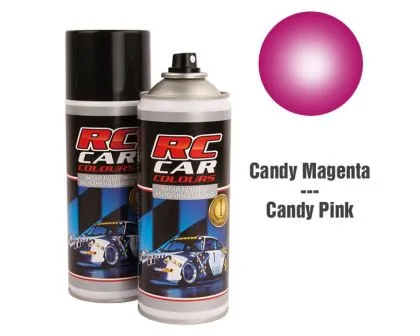RC Car Colours - Lexan Spray Candy Pink 150ml Lexanfarbe