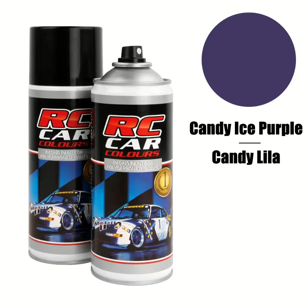 RC Car Colours - Lexan Spray Candy Lila 150ml Lexanfarbe