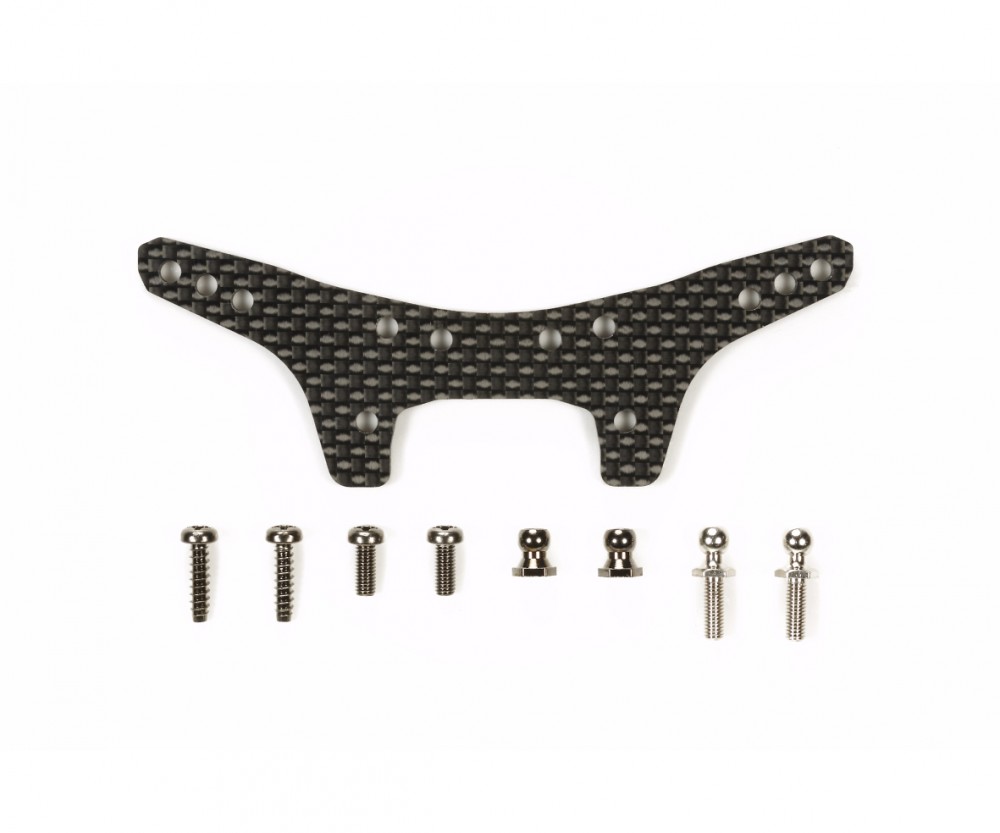 [54563] Support d'amortisseurs arrière carbone Tamiya – DT-03