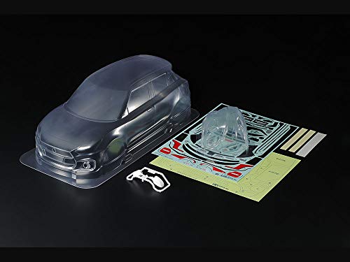 Tamiya RC Spare Parts No.1652 SP.1652 1/10RC Suzuki Swift Sport Unpainted Clear Spare Body Set