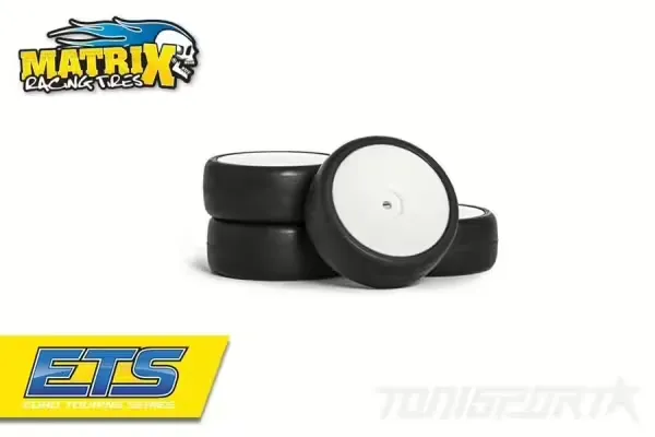 [EPCZ-028] Matrix 1:10 EP 28R Rubber Tire Preglued Carpet (4)