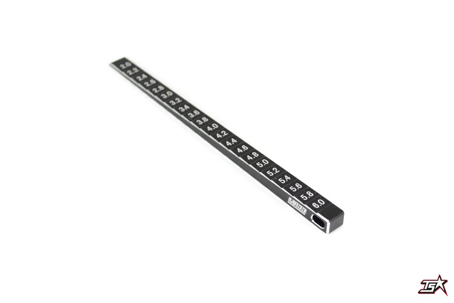 [MR33-RHG] Jauge de hauteur de caisse MR33 double face – 2,0 à 6,1 mm
