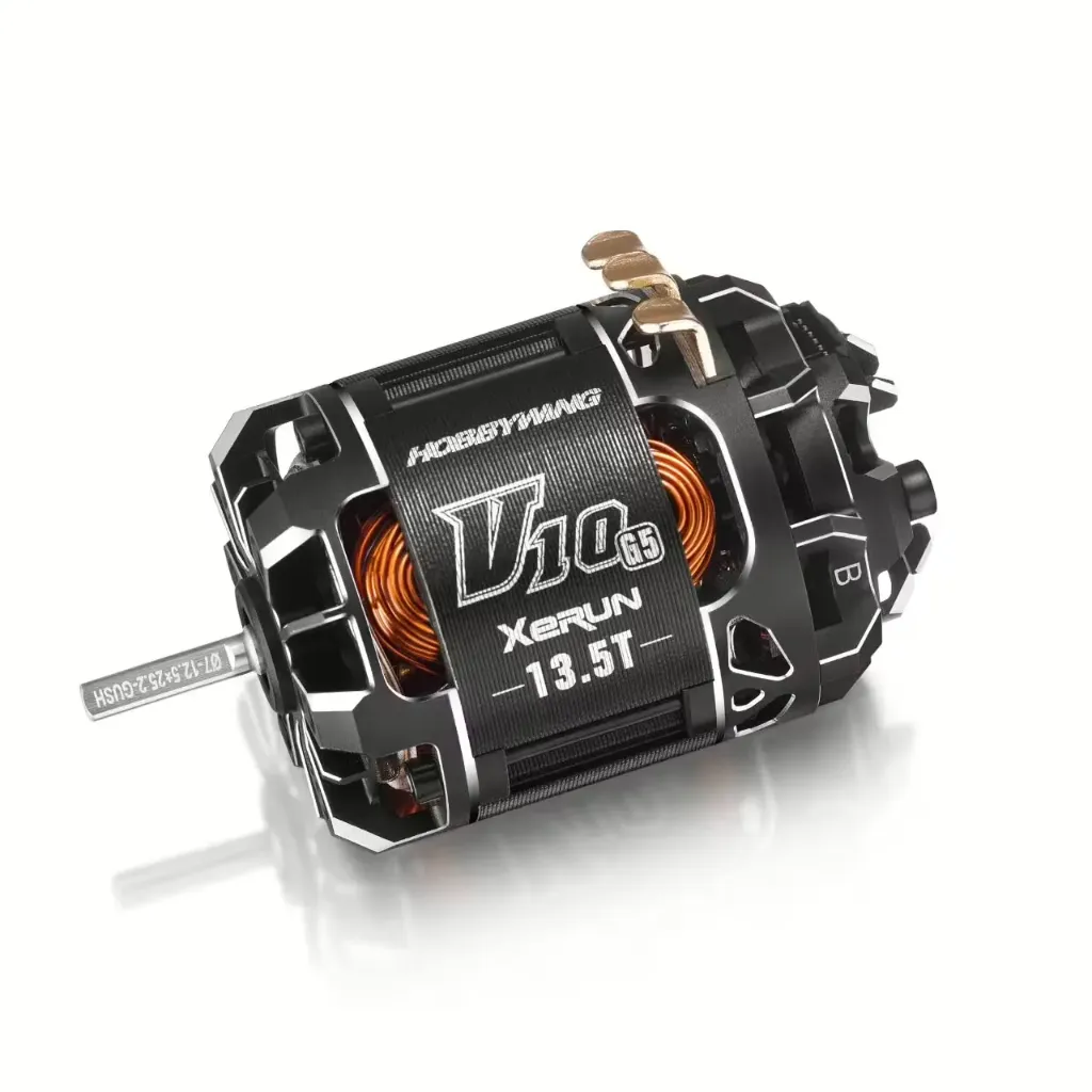 [HW30401762] Hobbywing Xerun V10 G5 Sensored Brushless Motor 13.5T