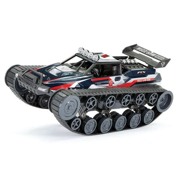 FTX Buzzsaw Xtreme 1:12 ATV Vehicle With Exhaust - Bleu - FTX