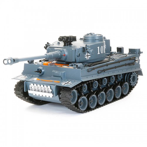 BROTHER TANK 1:18 GERMAN TIGER 1 GREY
