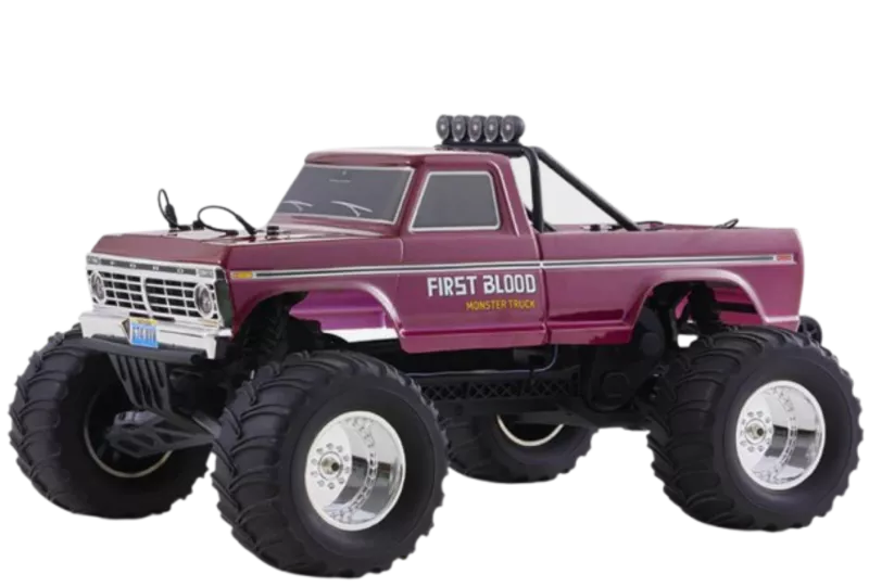 [FMS11023RTR-BK] FMS - 1/10 Ford F100 Monster Truck RTR Kit - First Blood