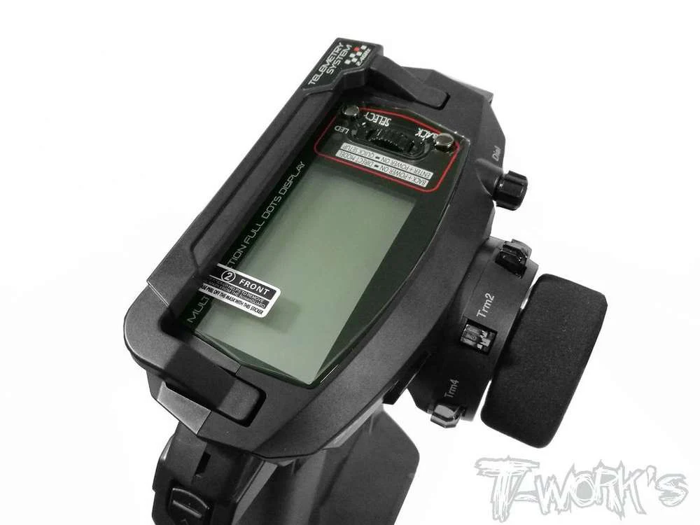 [TA-085-MT44] Protection d'écran T-Work's – radio Sanwa MT-44