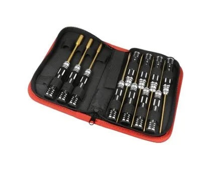 [RA50330] ROCKAMP set d’outils 11 pièces avec sac