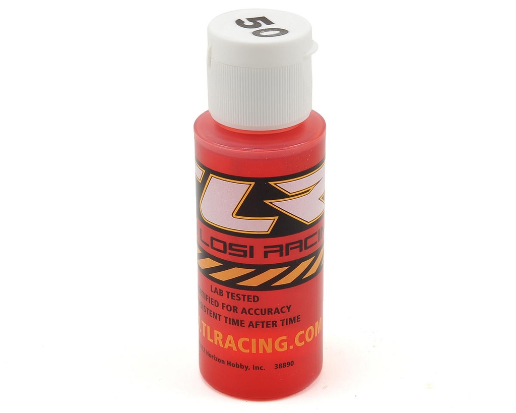 [TLR74013] Team Losi Racing SILICONE SHOCK OIL 50WT 710CST 2OZ