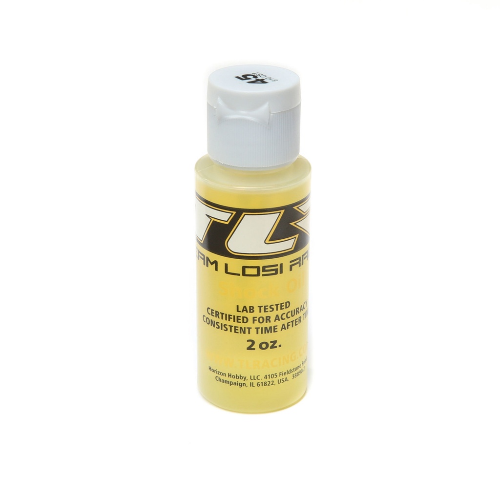 [TLR74012] Team Losi Racing SILICONE SHOCK OIL 45WT 610CST 2OZ