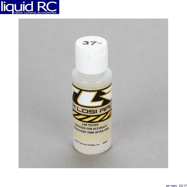 [TLR74009] Team Losi Racing SILICONE SHOCK OIL 37.5WT 468CST 2OZ