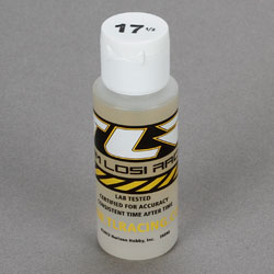 [TLR74001] Huile silicone amortisseur TLR 17,5WT (150 cSt) – 59 ml