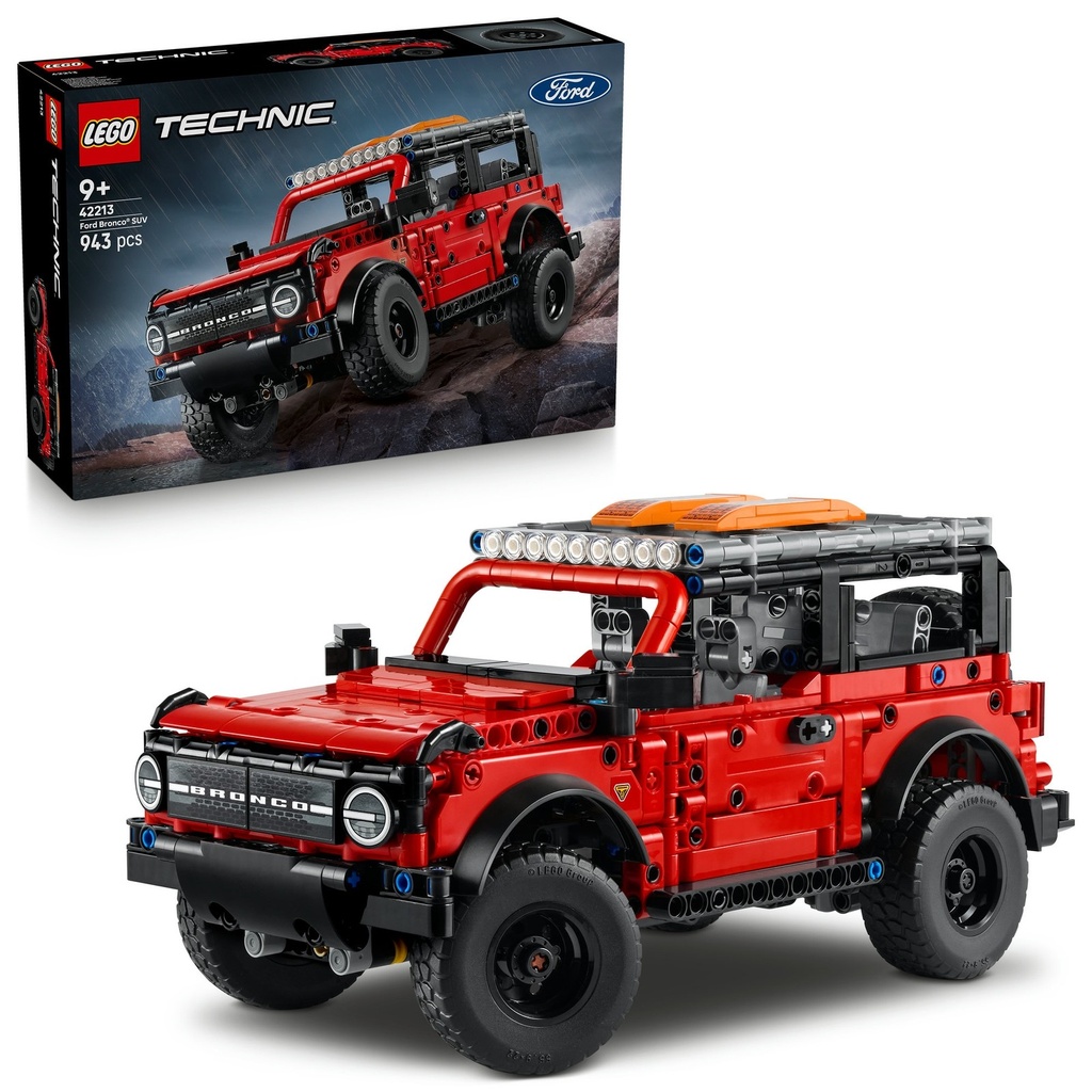 [42213] LEGO Technic 42213 – SUV Ford Bronco
