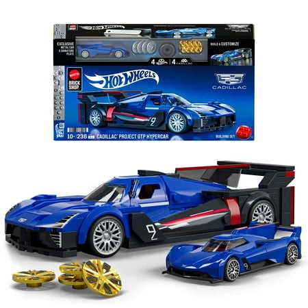 [249946] Mattel Brick Shop Hot Wheels Cadillac Project Gtp Hypercar