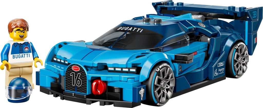 [77253] LEGO 77253 Speed Champions Bugatti Vision Gran Turismo Hyper Sports Car