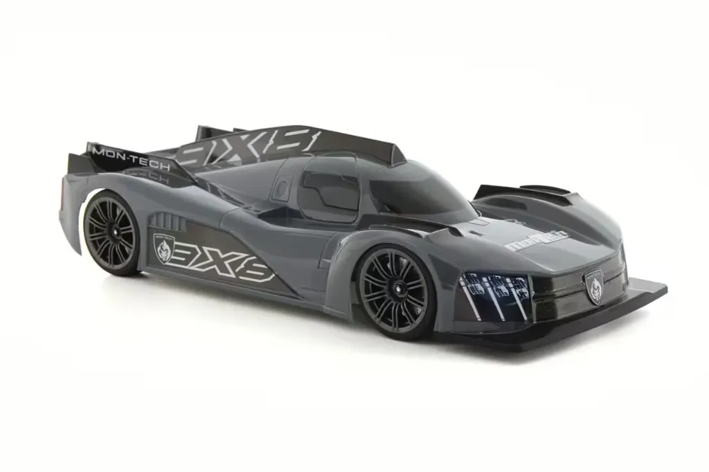 [023-006] Mon-Tech P9X8 LMH 1:10 Body Shell