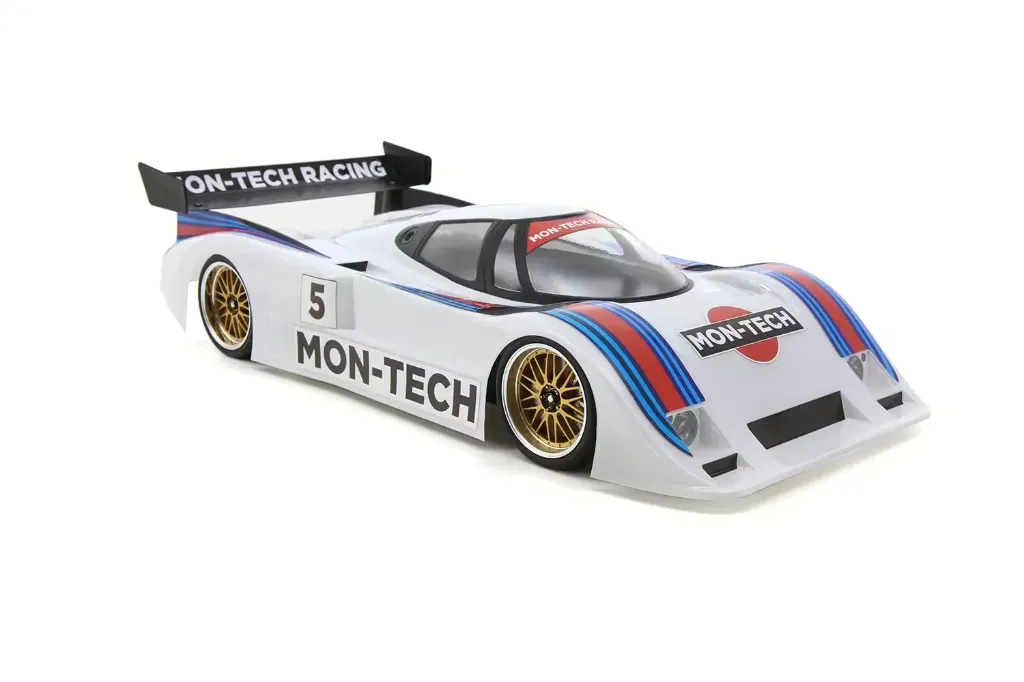 [025-010] Carrosserie Mon-Tech LC2 – Pan Car 200 mm (transparente) (025-010)