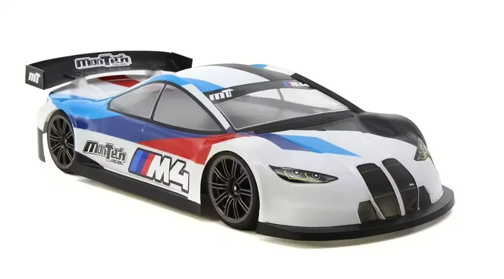 Carrosserie Mon-Tech M-4 – Touring 1/10 190 mm (transparente) (025-008)