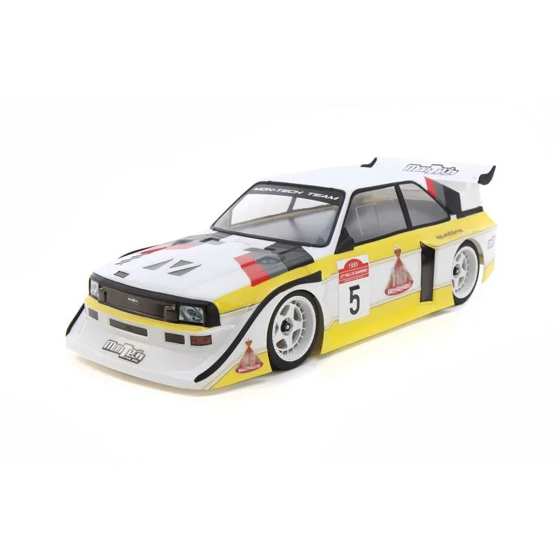 Carrosserie Mon-Tech S1 Quattro Rallye – 1/10 190 mm (transparente) MB-024-010